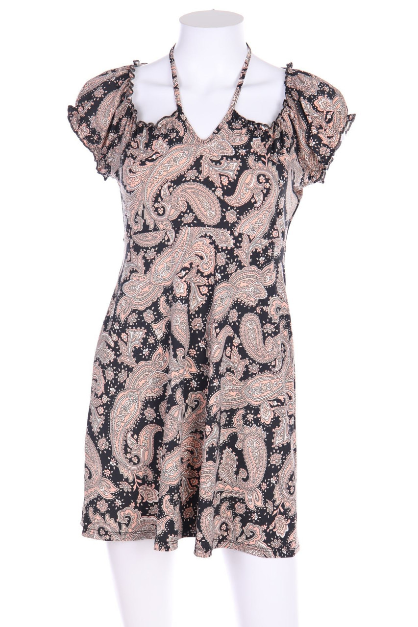 Happy Holly - Kleid mit Paisley-Print - D 32-34