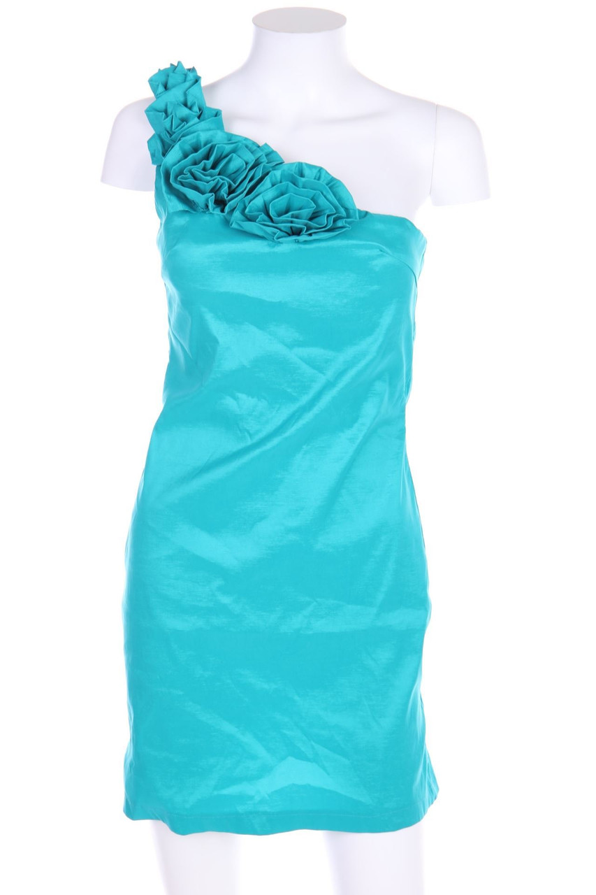 AX Paris - One shoulder-Dress with Draping - M