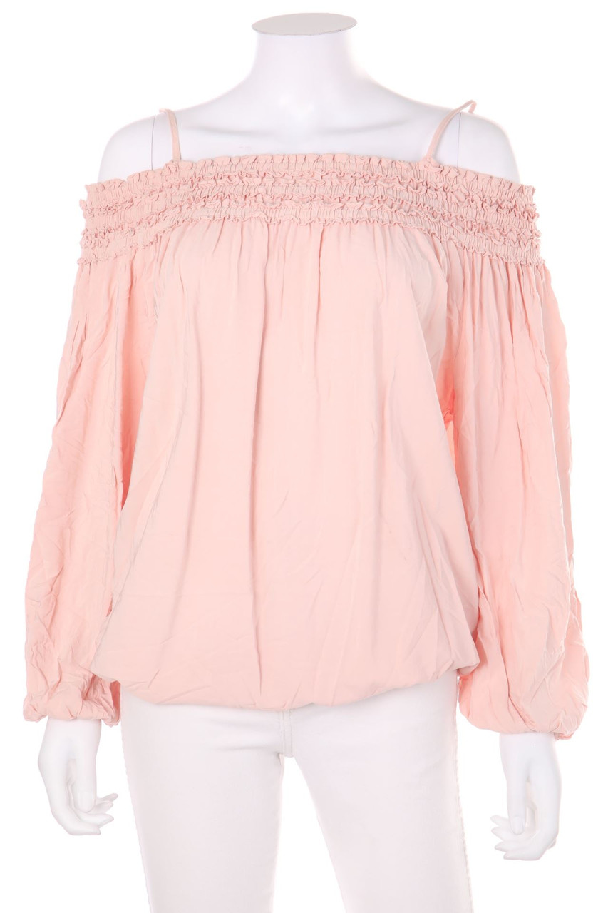 H&M - Bluse mit Raffungen - D 36