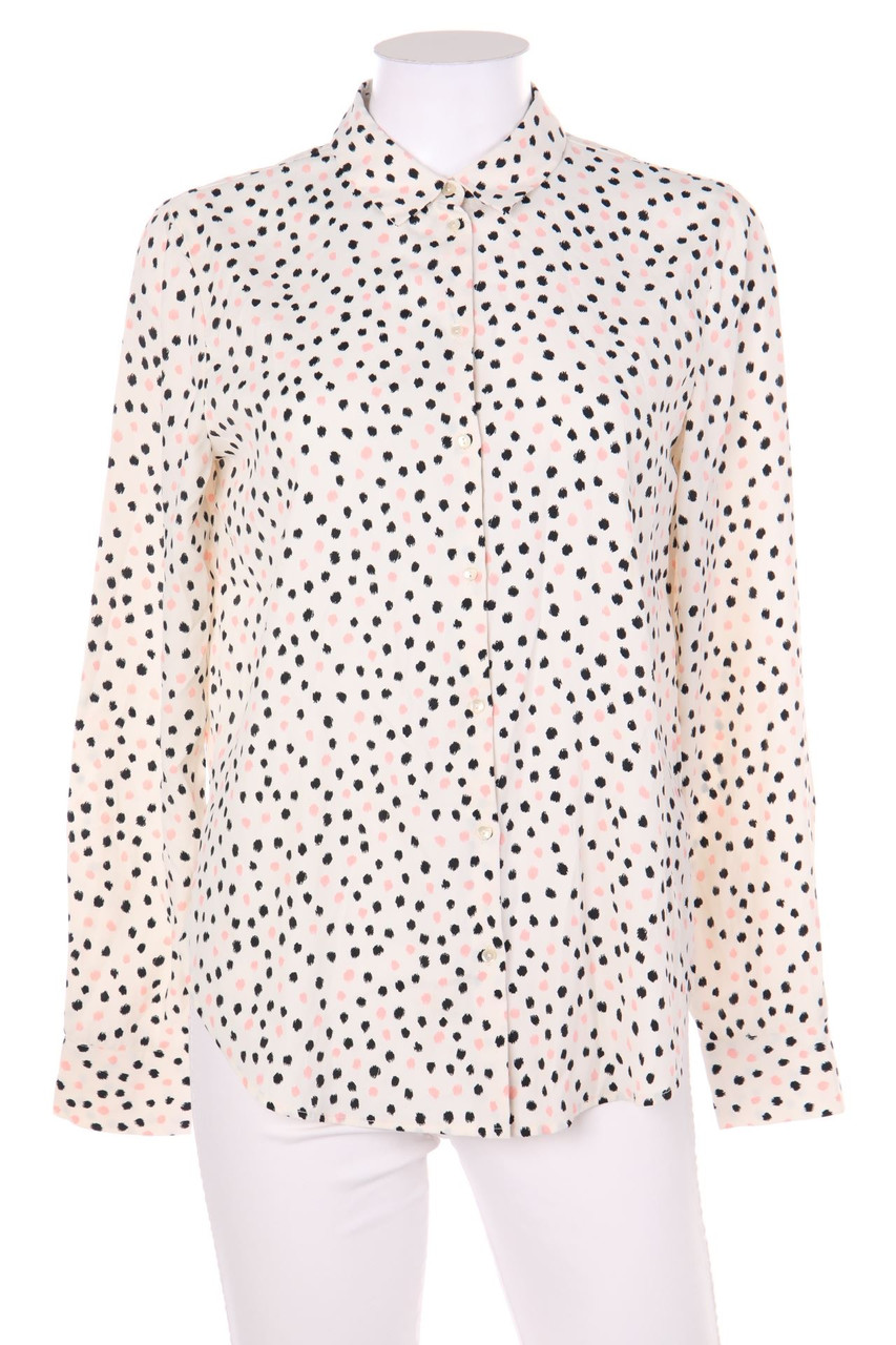 H&M - Bluse mit Punkten - D 36