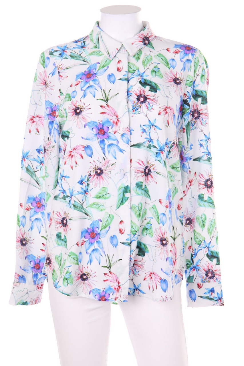 H&M - Bluse mit floralem Muster - D 38