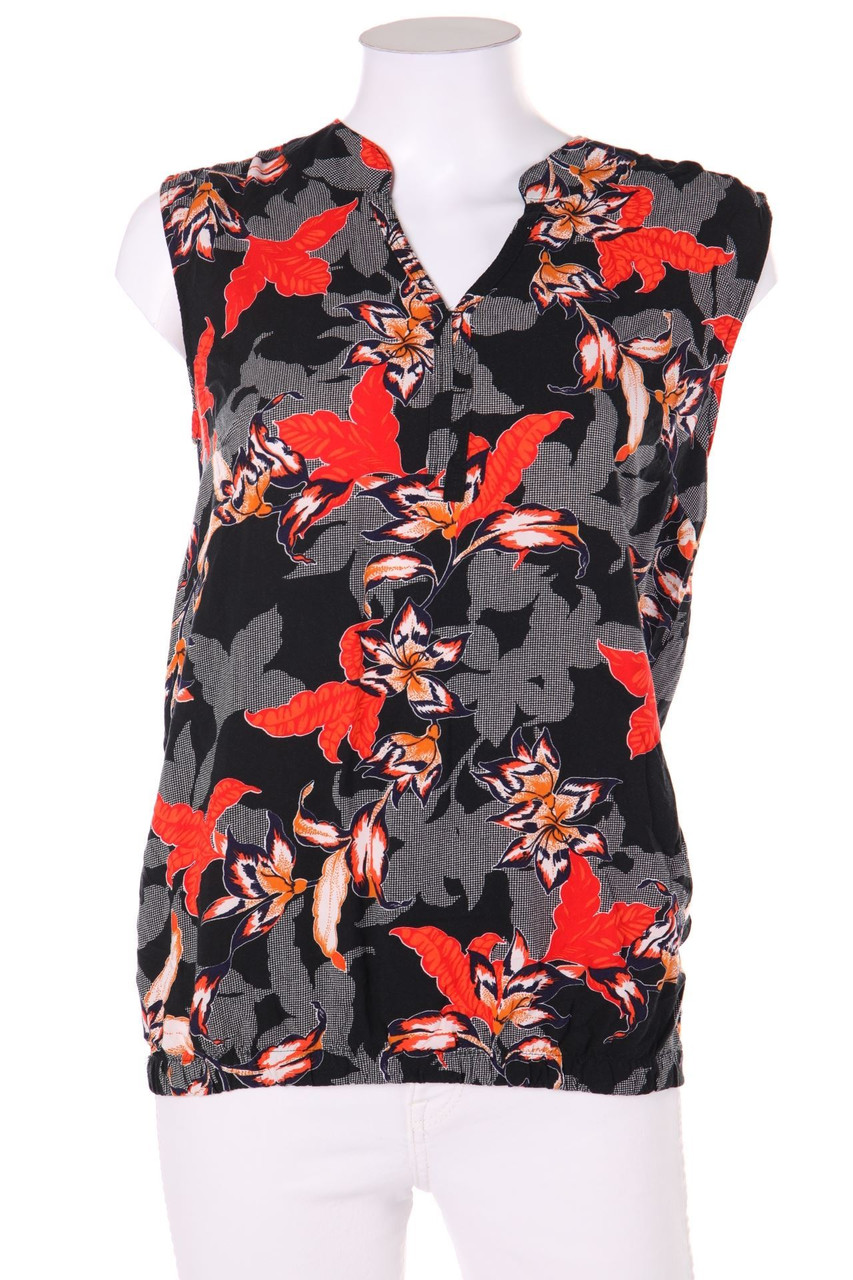 FRANSA - Blouse Top with floral print - S