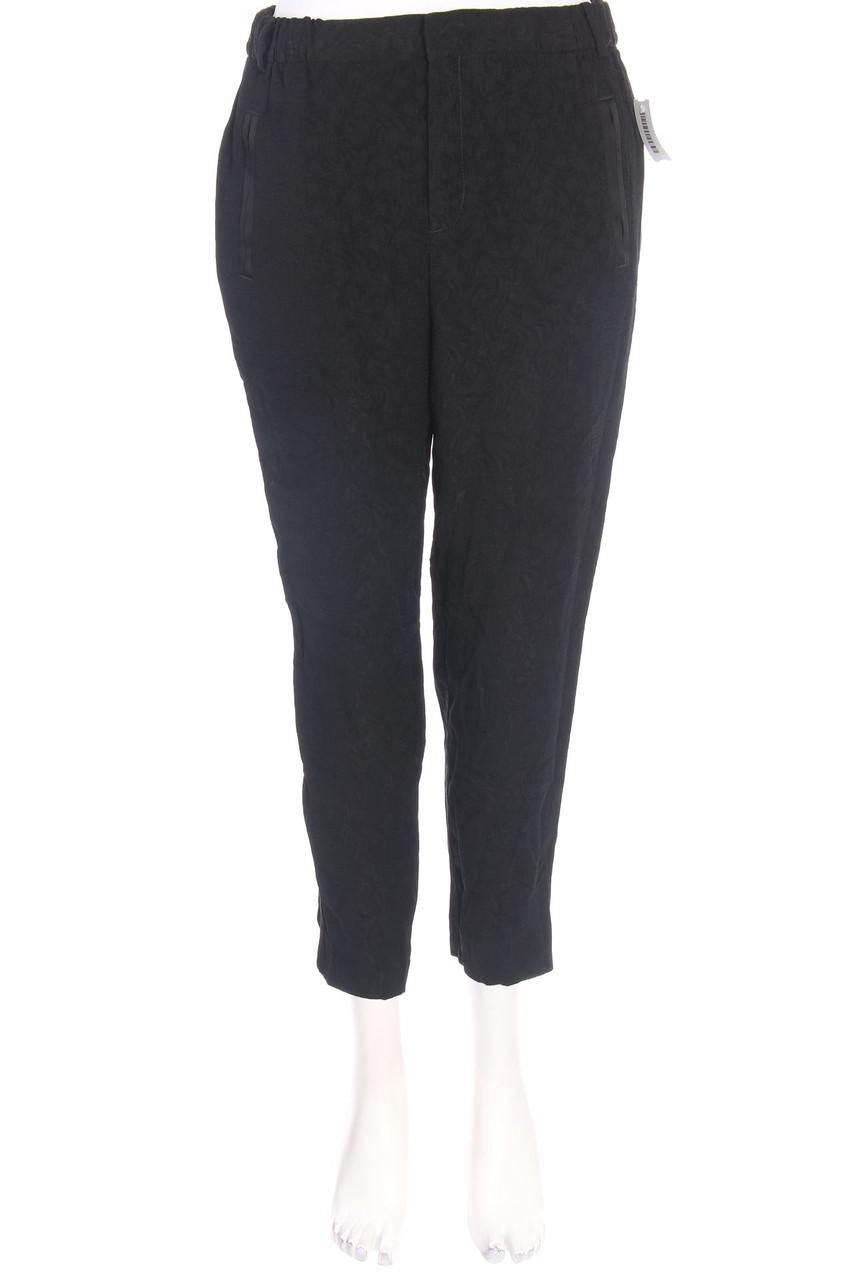 ZARA WOMAN - Hose aus Viskose-Mix - L