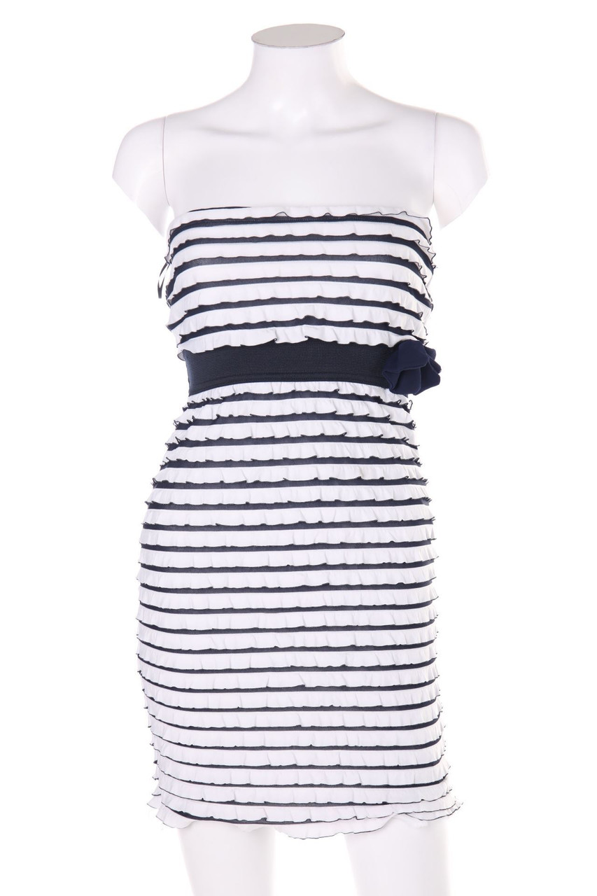 TALLY WEiJL - Bandeau-dress with Frills - M