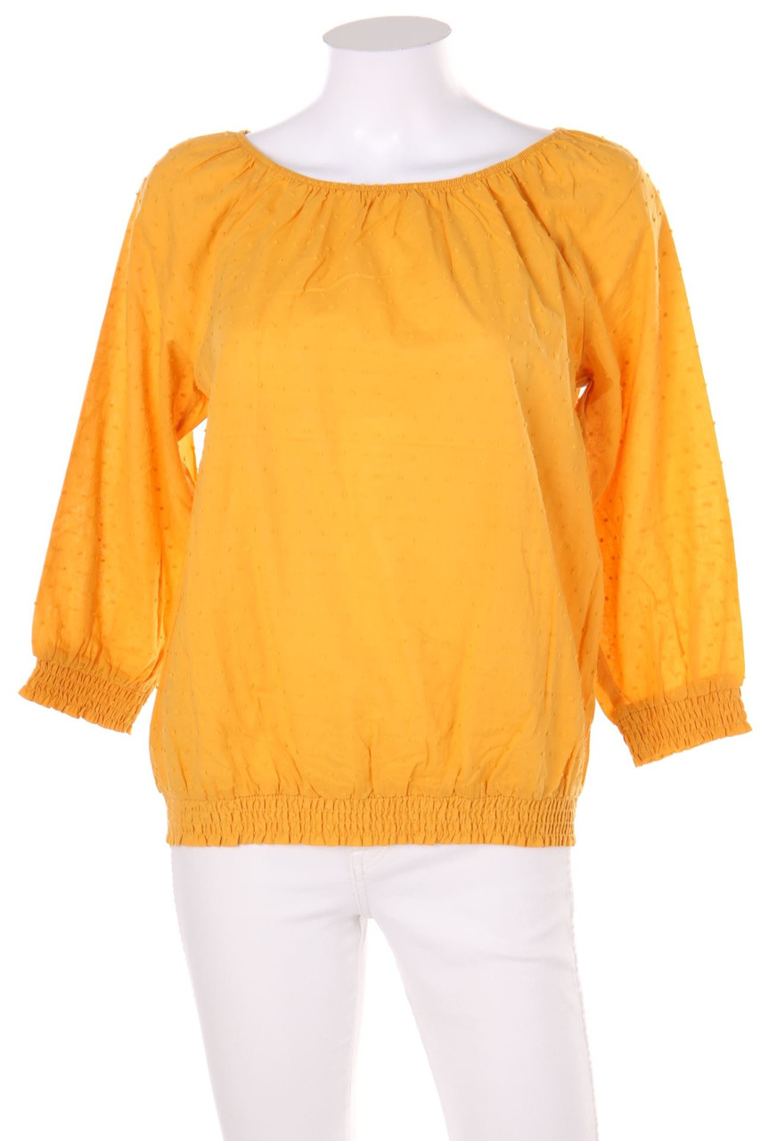 s.Oliver - Off-the-shoulder blouse with Small Dots - D 38