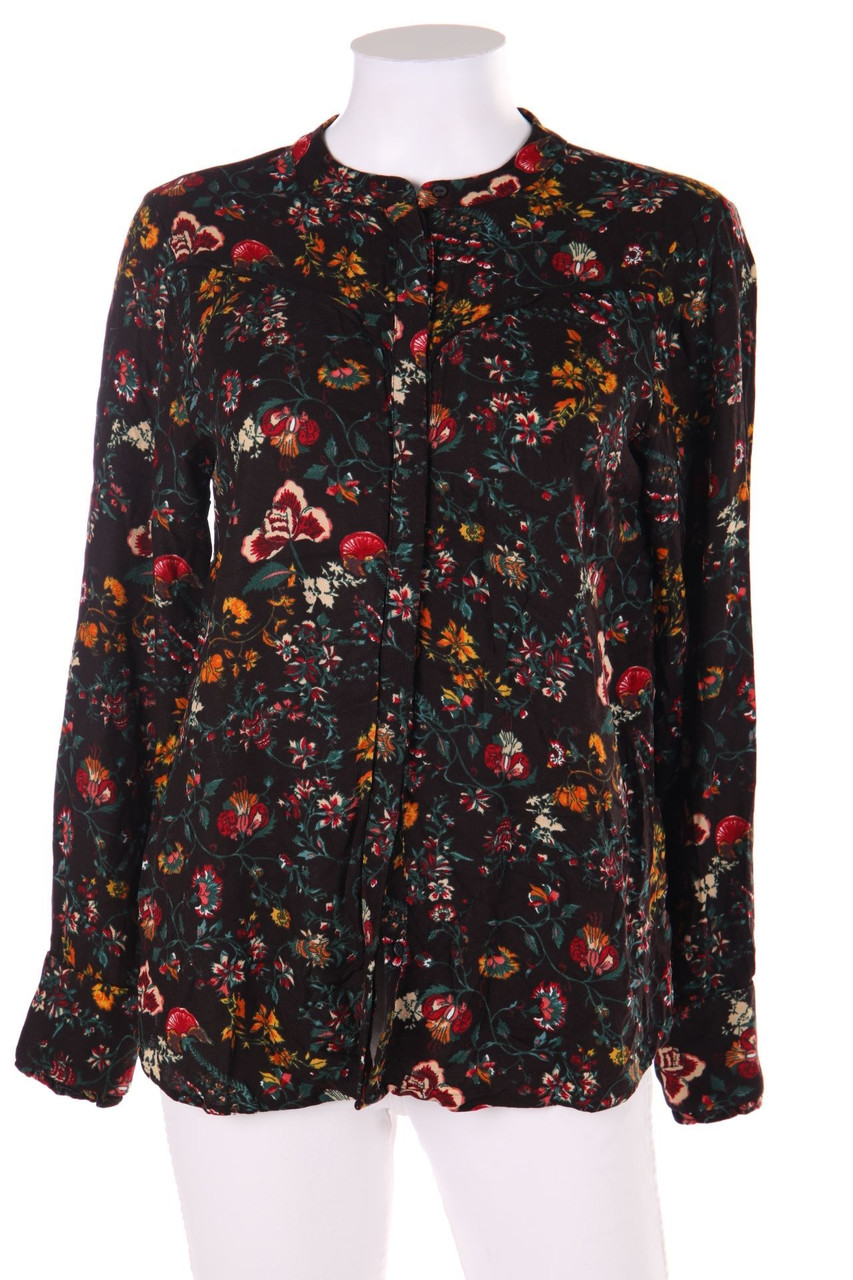 FREEQUENT - Bluse aus Viskose mit floralem Muster - XS