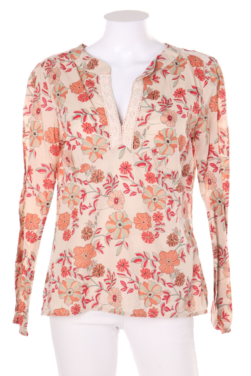 orsay - Bluse mit floralem Muster - D 40