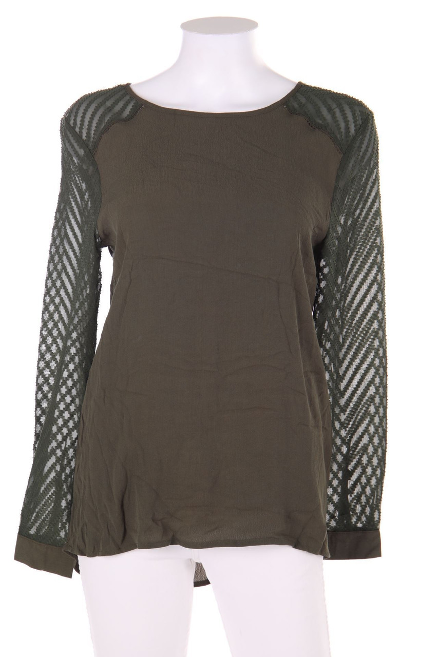 OBJECT - Bluse mit Keyhole - D 36