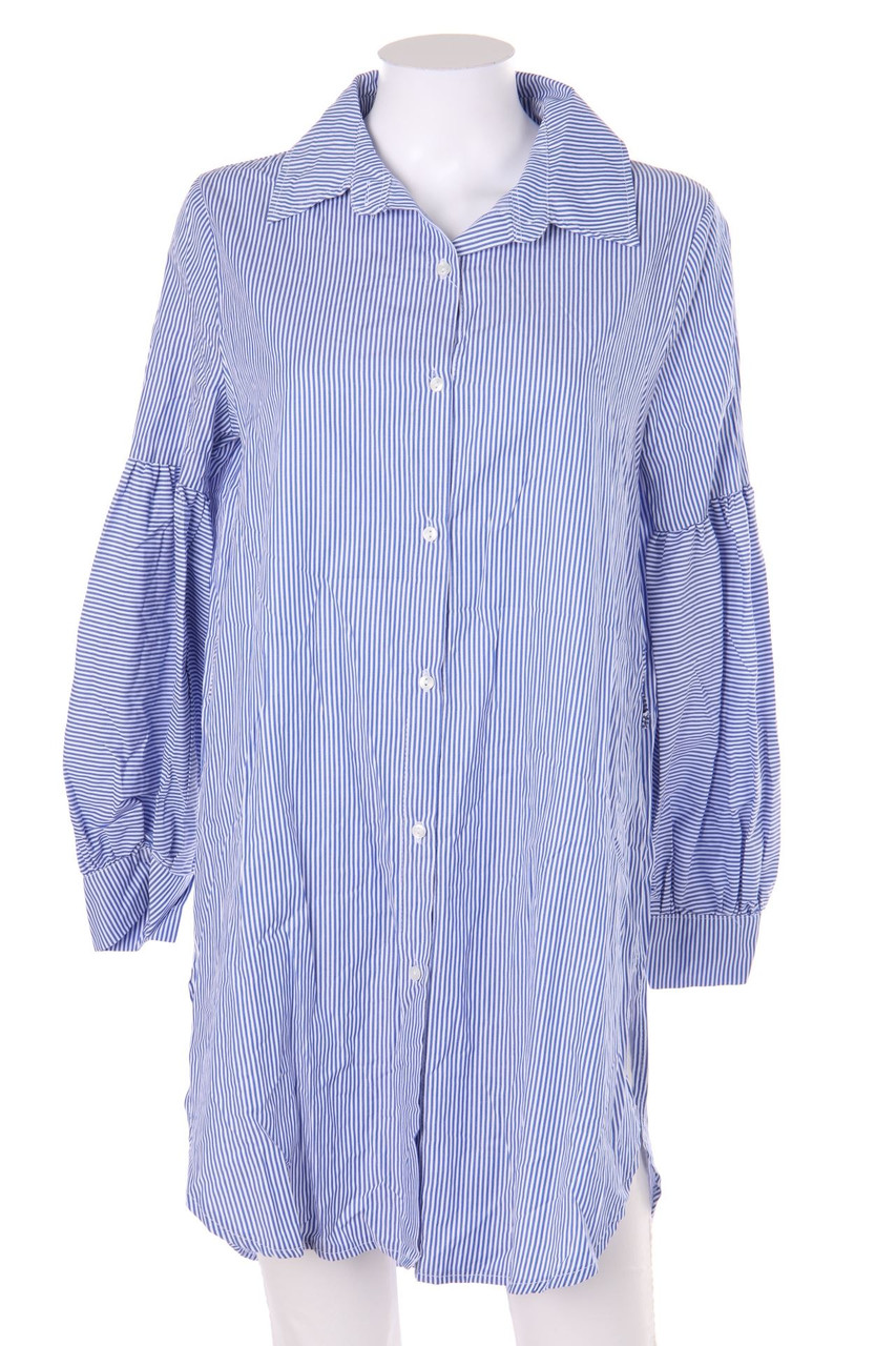 SECONDHAND - Blouse with Stripes - M
