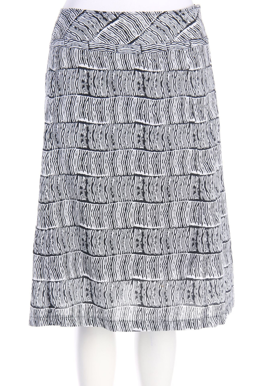 BONITA - Skirt, Cotton with Pattern - D 42