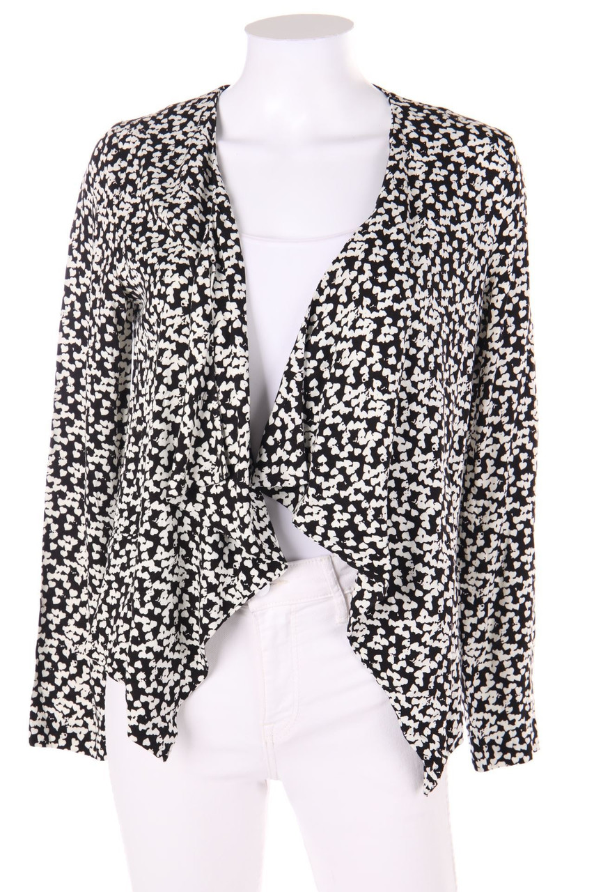FASHION BASIC DEPT. - Cardigan with Print - XS