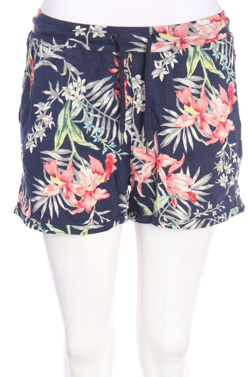 s.Oliver - Shorts with Tropical Print - D 34