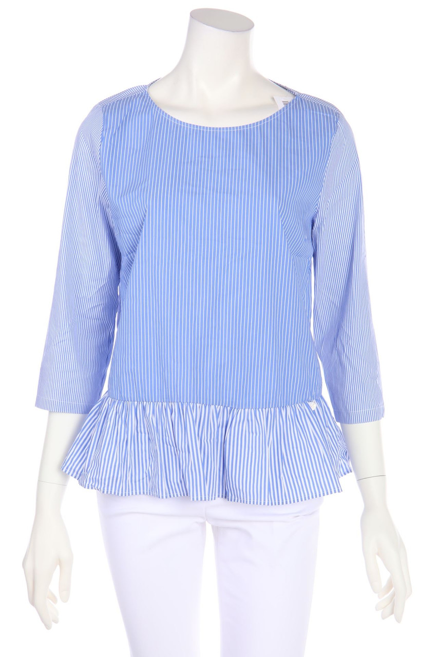 rich & royal - Blouse with Stripes - D 38