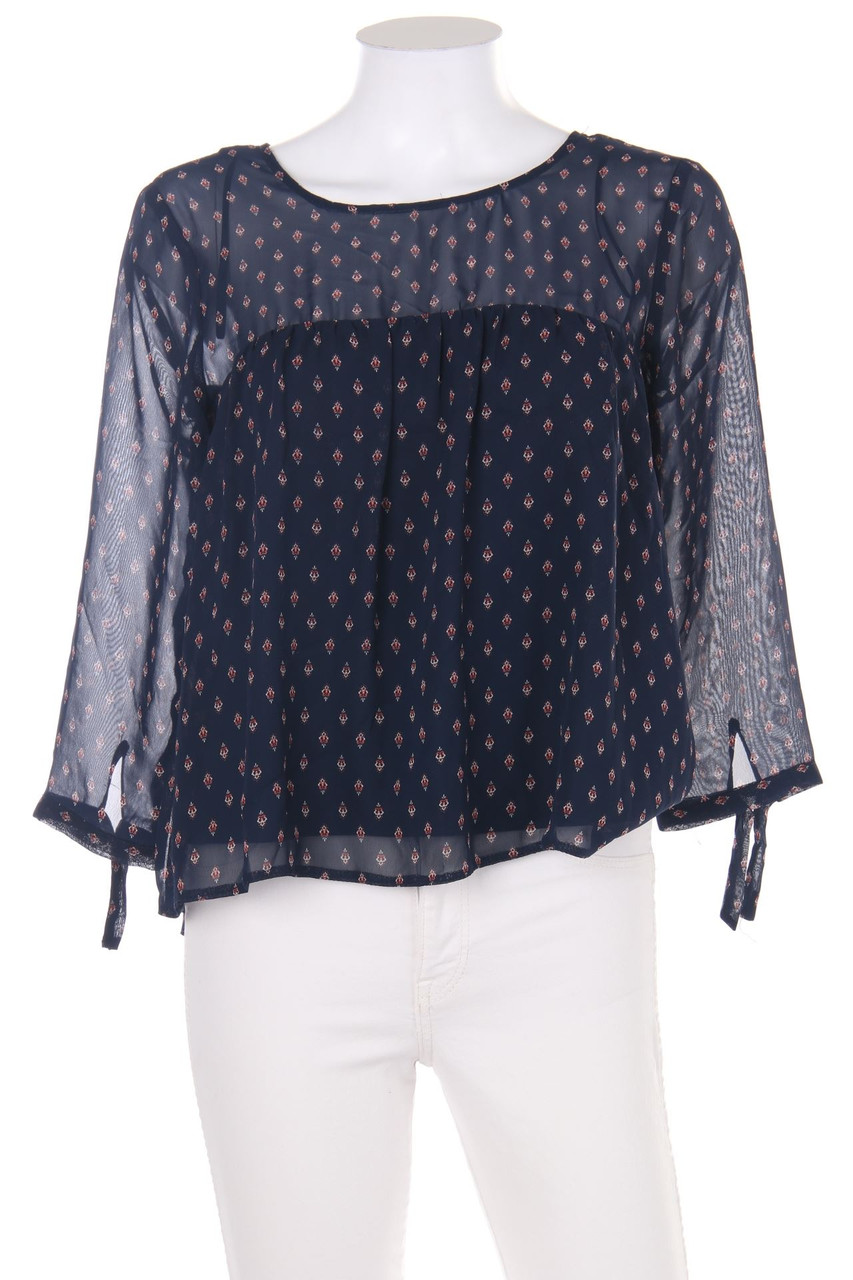 CLOCKHOUSE by C&A - Bluse mit 3/4-Ärmel mit Print - D 34