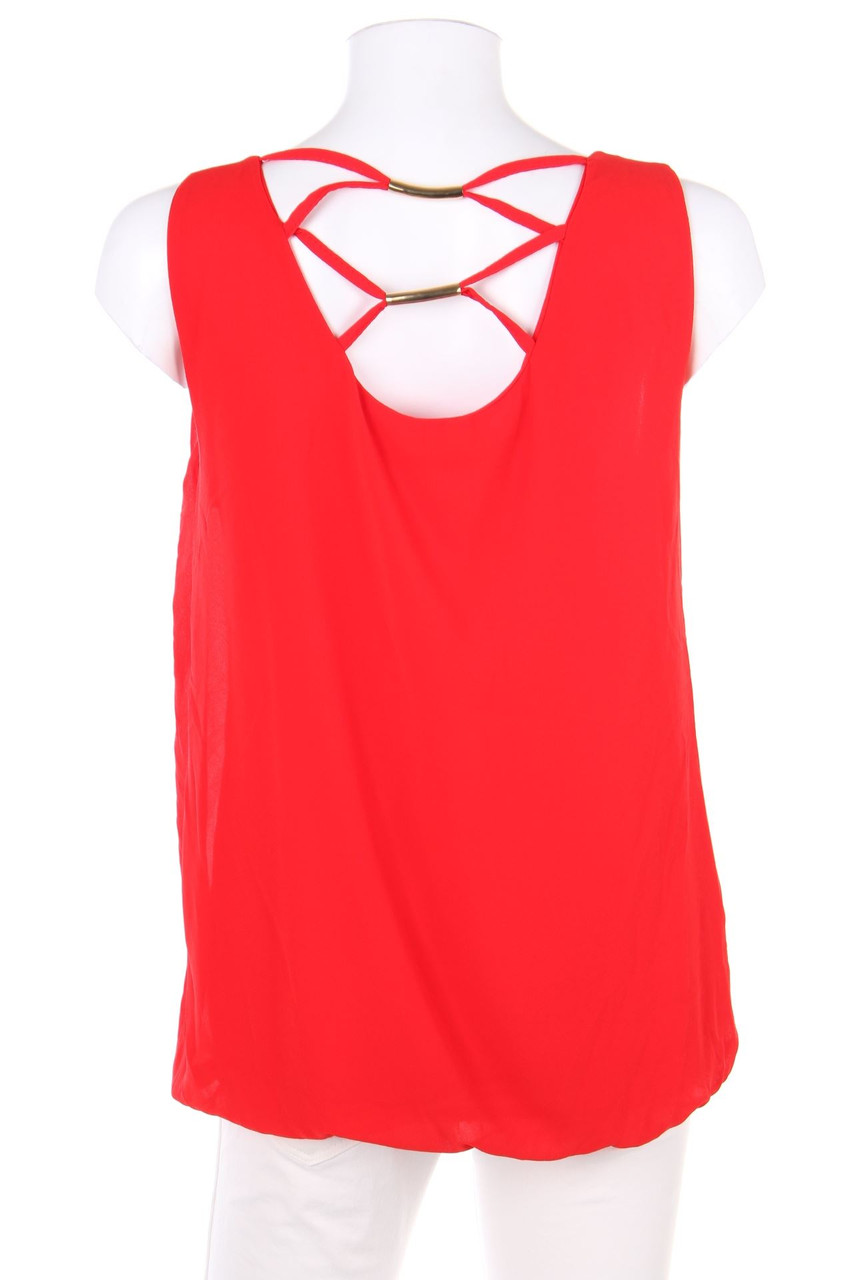 TODAY - Blouse Top with Lacing - XL