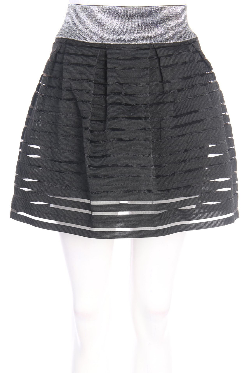 TALLY WEiJL - Skirt with Metallic Effect - XS