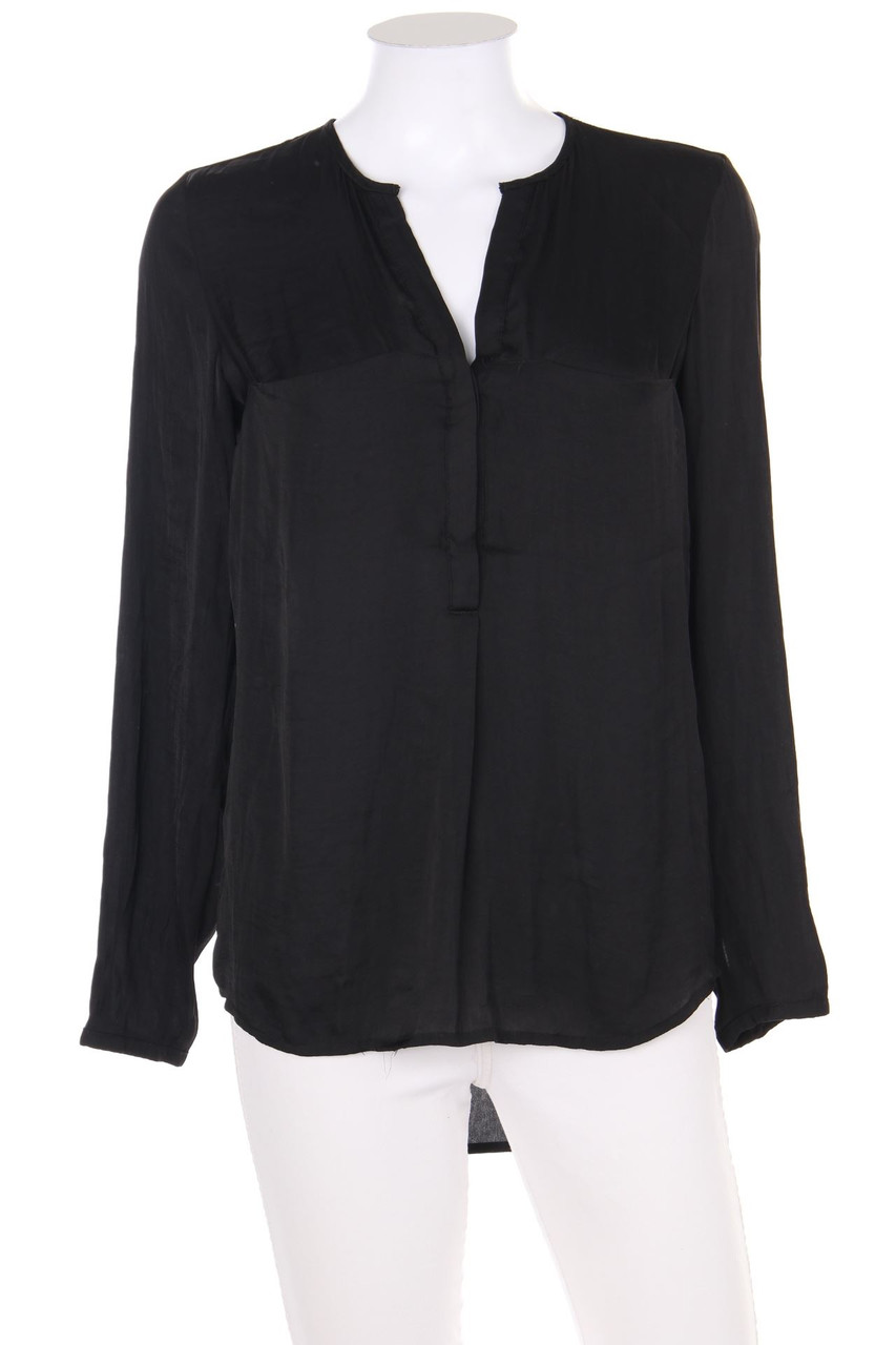 ZARA TRF - Satin-Bluse - XS