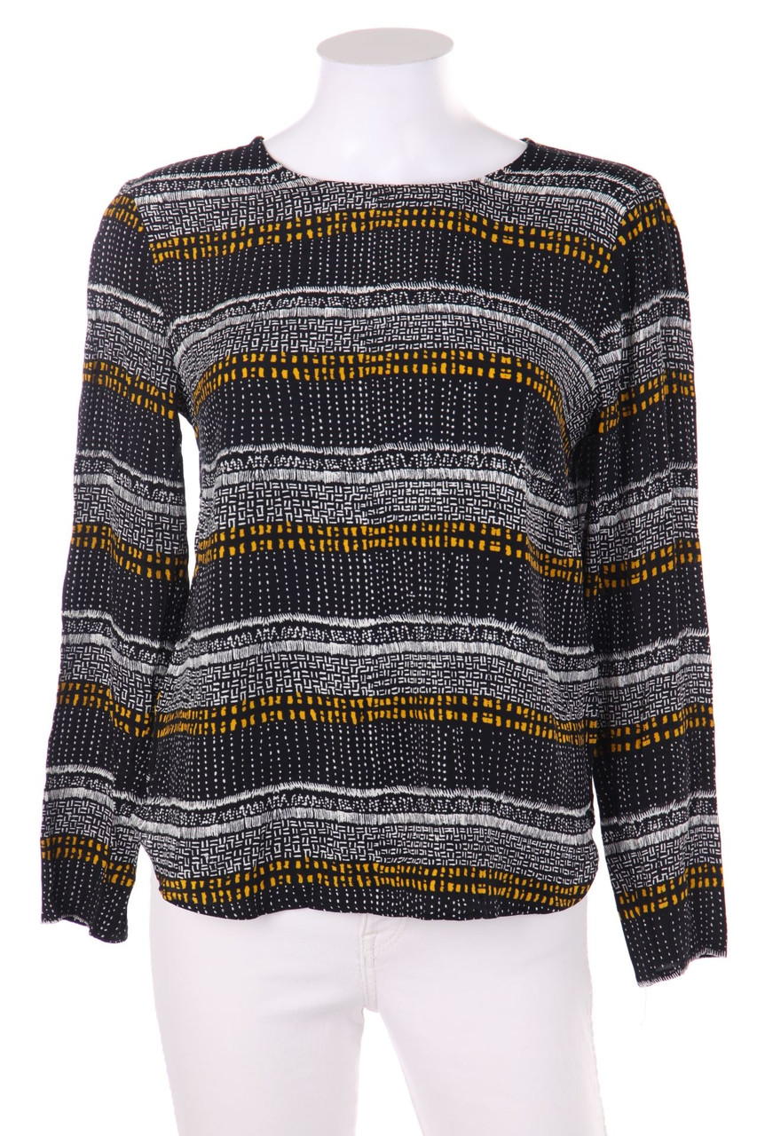H&M - Bluse aus Viskose mit Muster - D 36