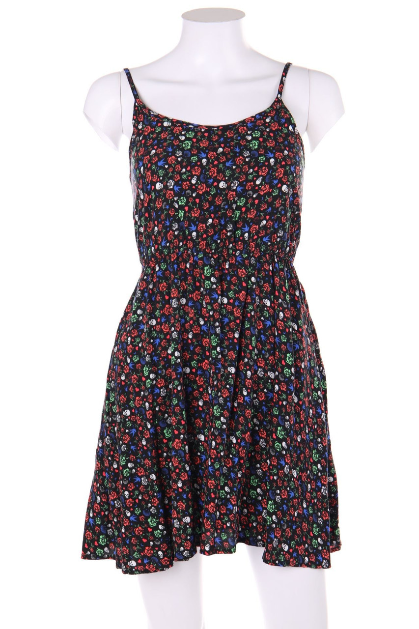 H&M DIVIDED - Kleid mit Print - D 34