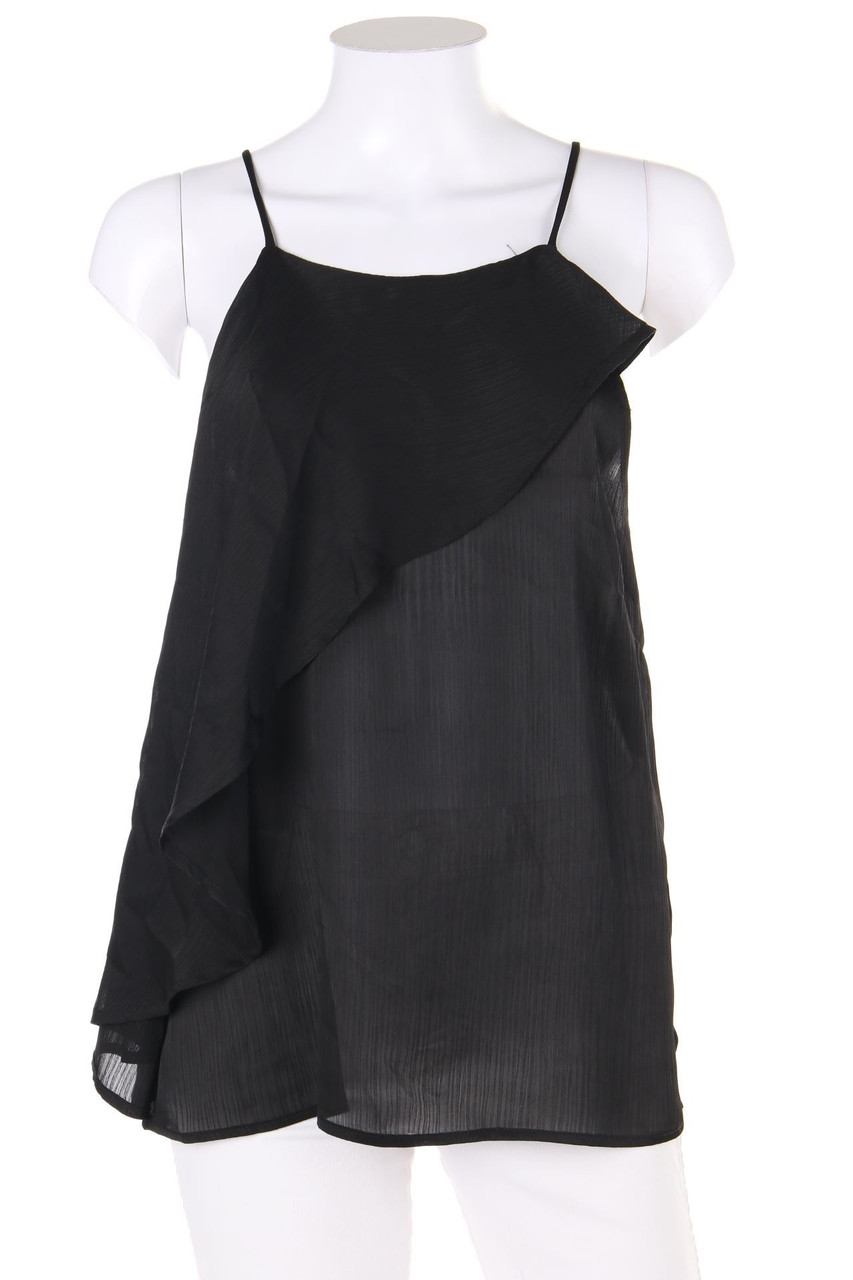 YAS - Top mit Volants - S