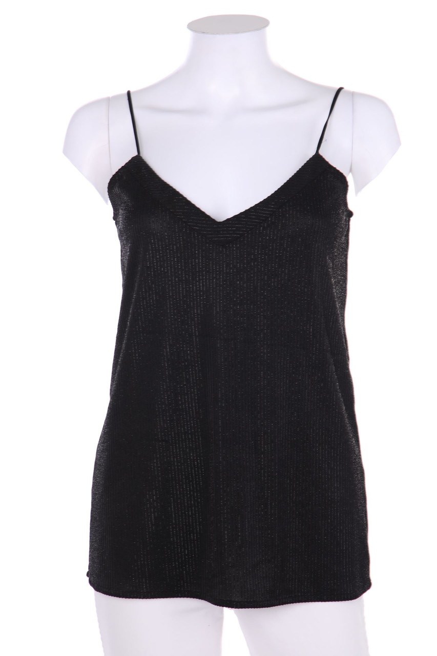 VILA - Glitzer-Top - S