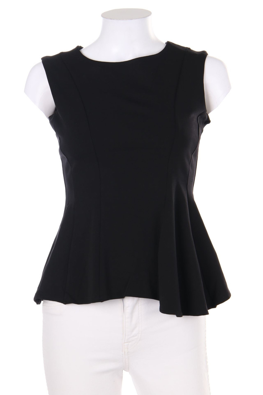 H&M - Blusentop mit Schößchen - S