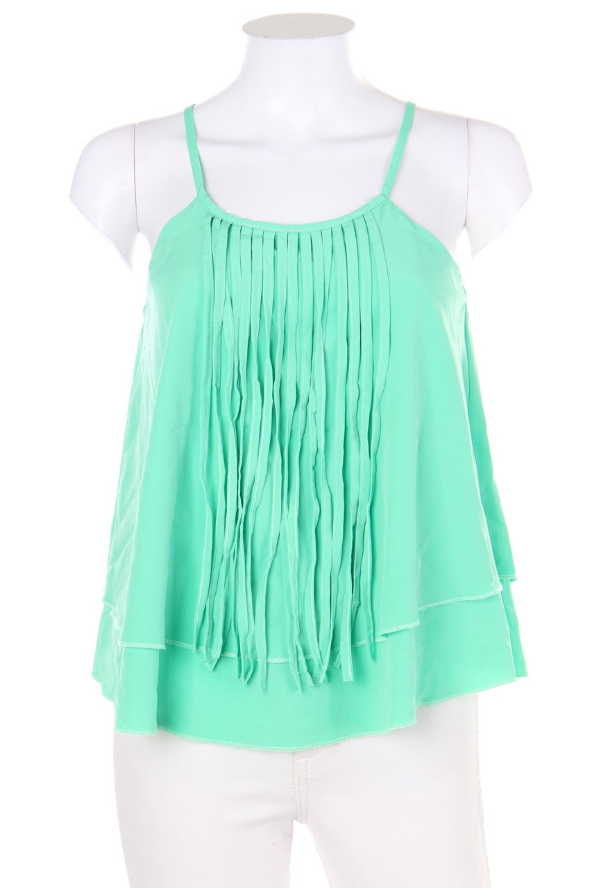 Cameleon - Top with Fringes - S