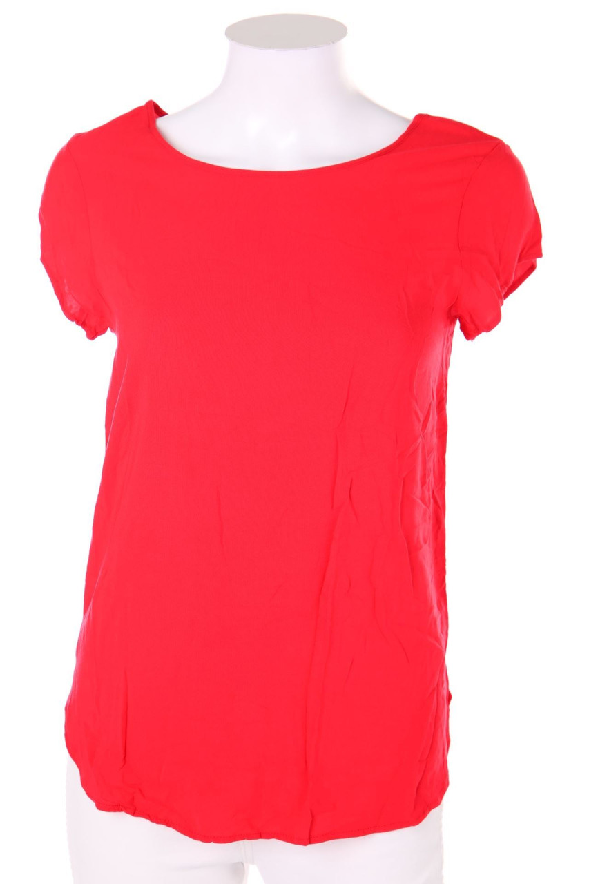 VERO MODA - Kurzarm-Bluse - S