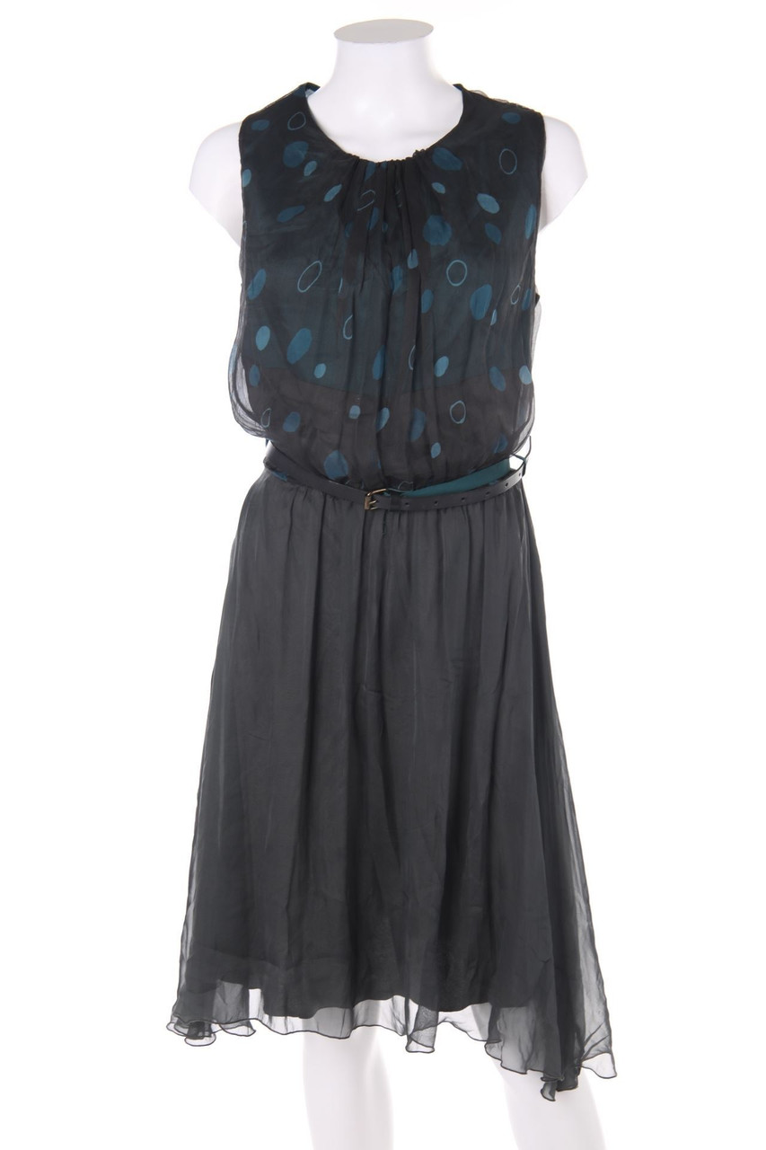 SISTE´S - Chiffon-Silk Dress with Elastic Band - S