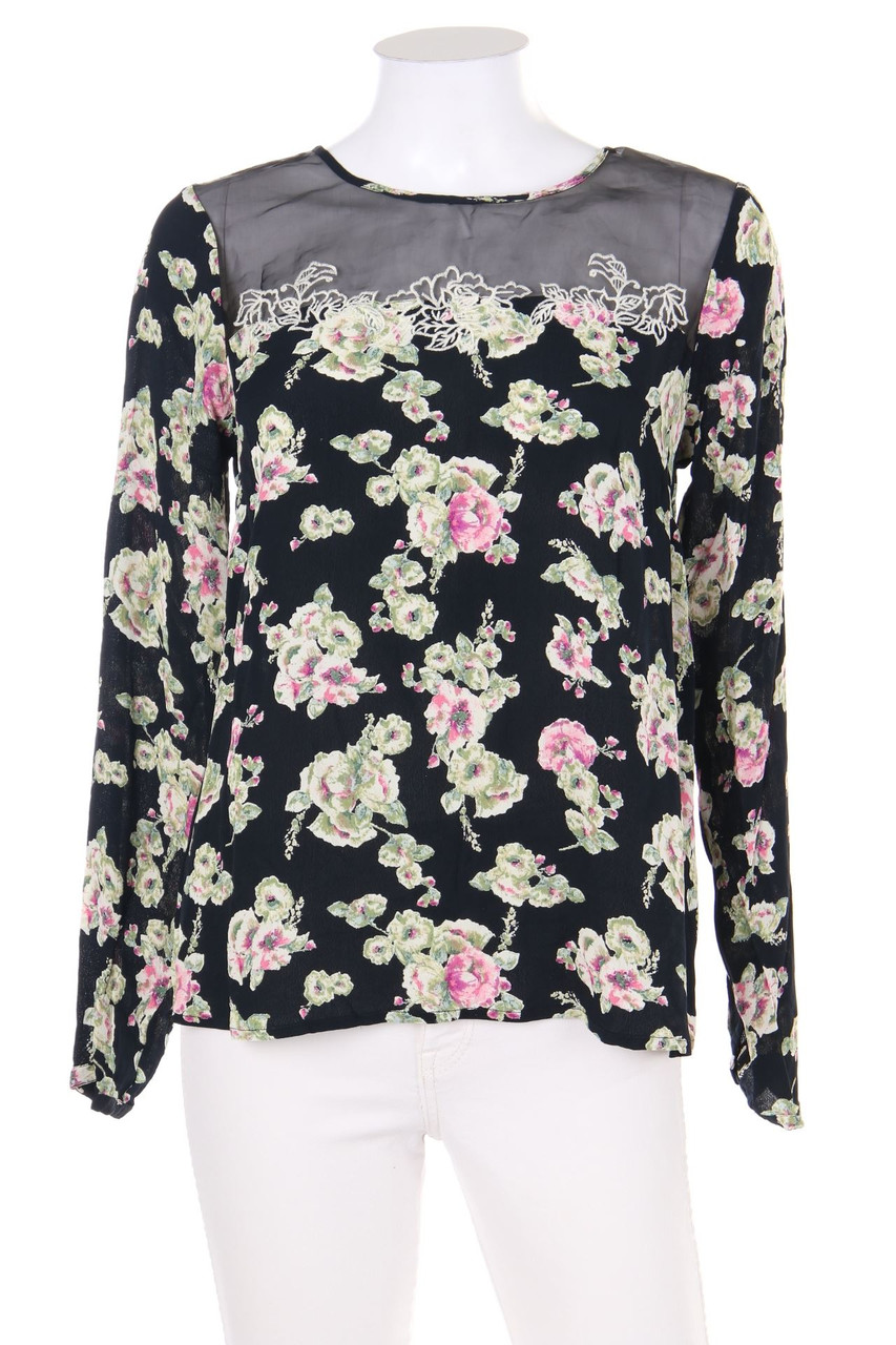 RIVER ISLAND - Bluse mit floralem Muster - D 36