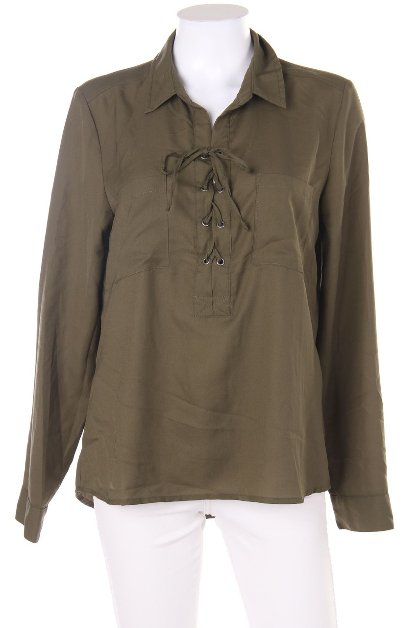 TALLY WEiJL - Blouse with Lacing - L