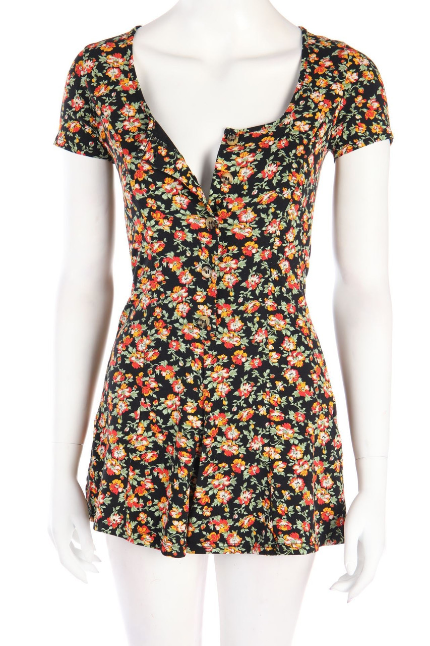 TOPSHOP - dress with floral print - D 32