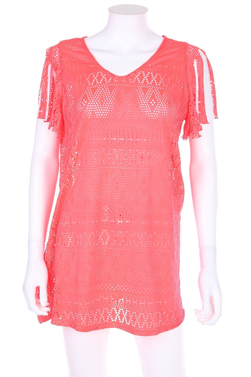 Janina - Top mit Cut-outs mit Fransen - D 40-42