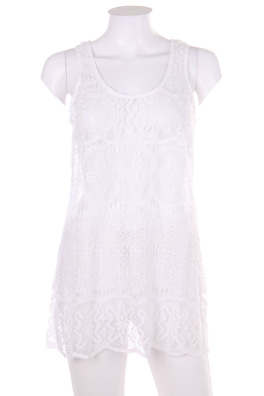 PALMERS - Lace-Top - S
