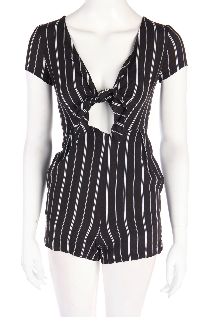 TALLY WEiJL - Stripe dress to tie - XS