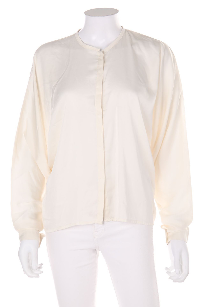 H&M - Bluse mit Batwing-Ärmeln - D 42