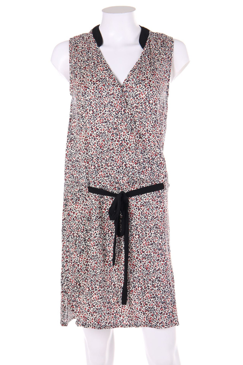 NAF NAF - Kleid mit Animal-Print - D 40