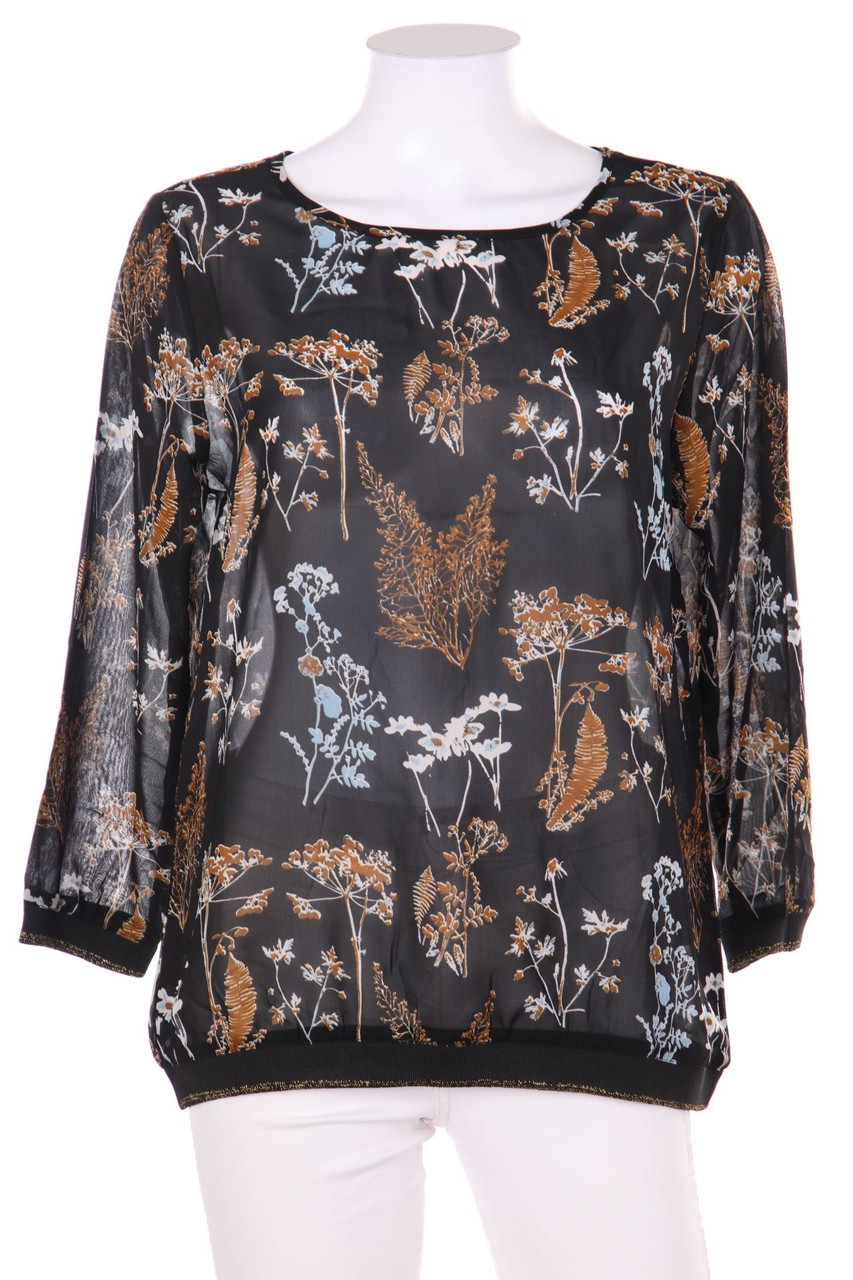 17&CO. - Bluse mit floralem Muster - S