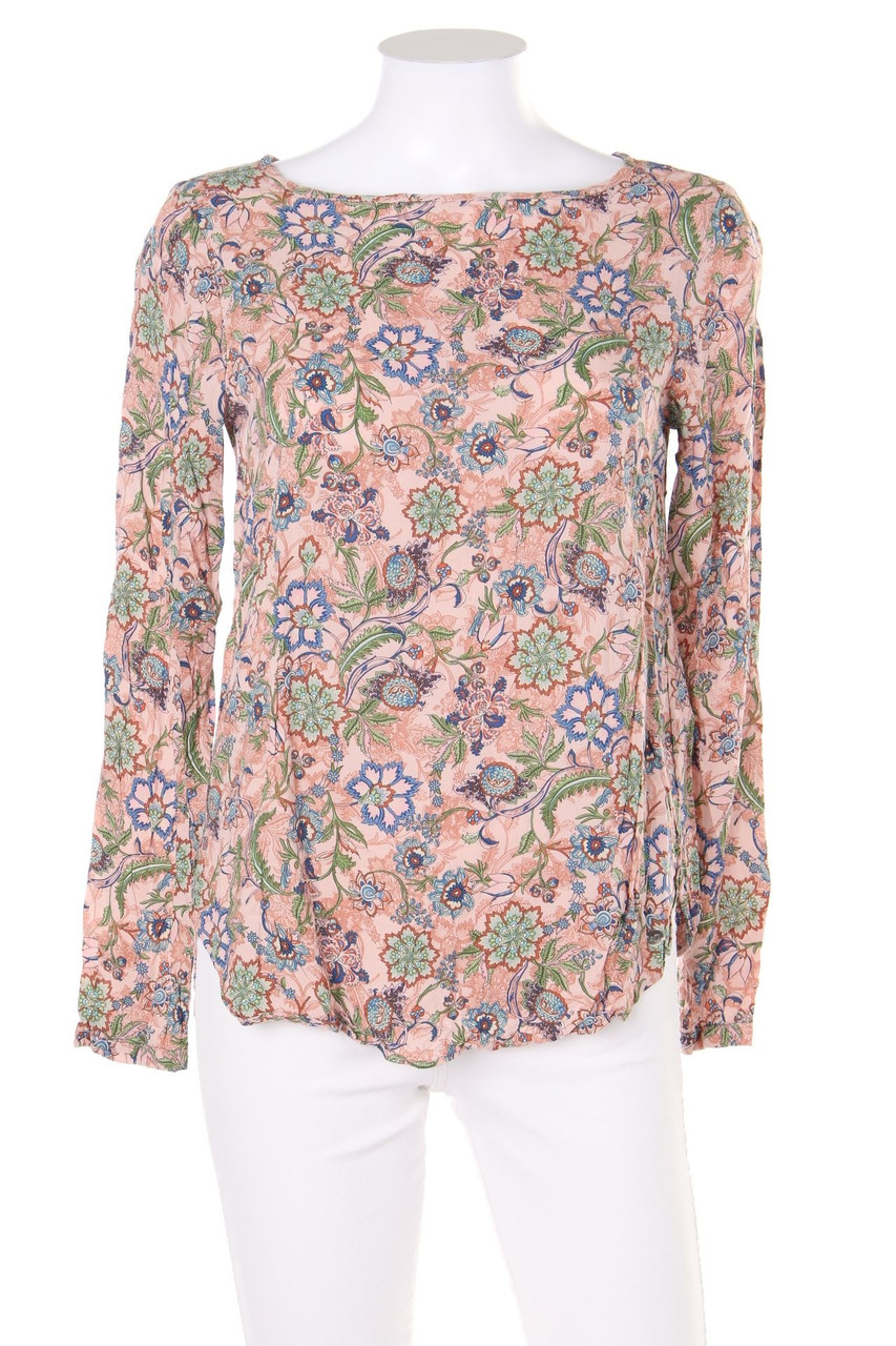 s.Oliver - Blouse with floral print - D 34