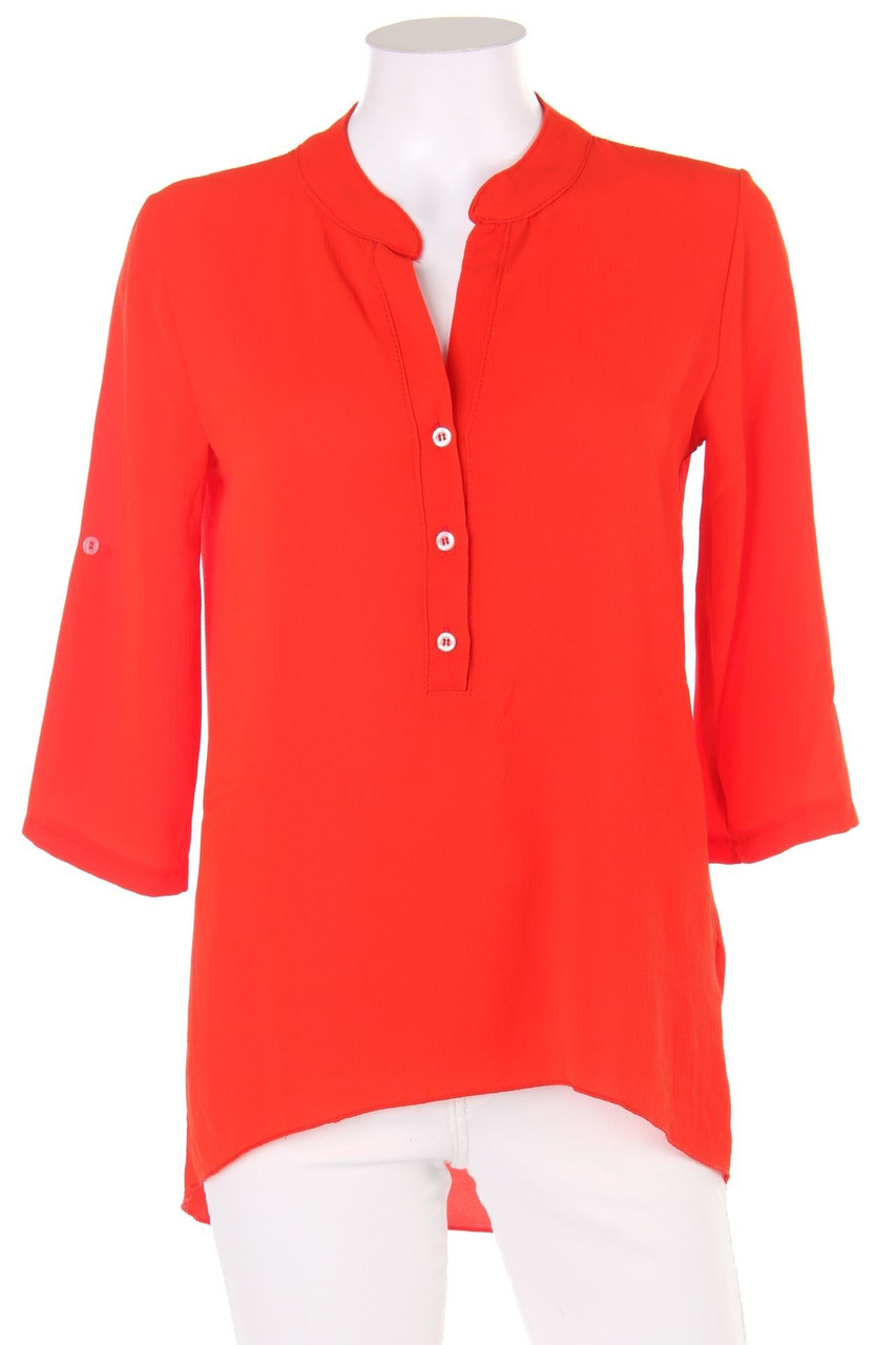 zebra - Blouse with 3/4-Sleeves - S