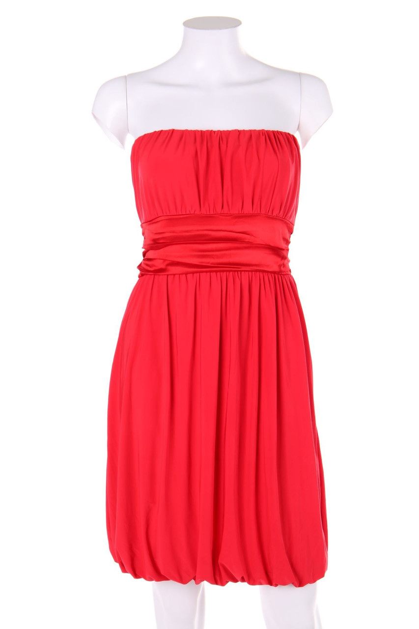 SECONDHAND - Kleid mit Raffungen - S