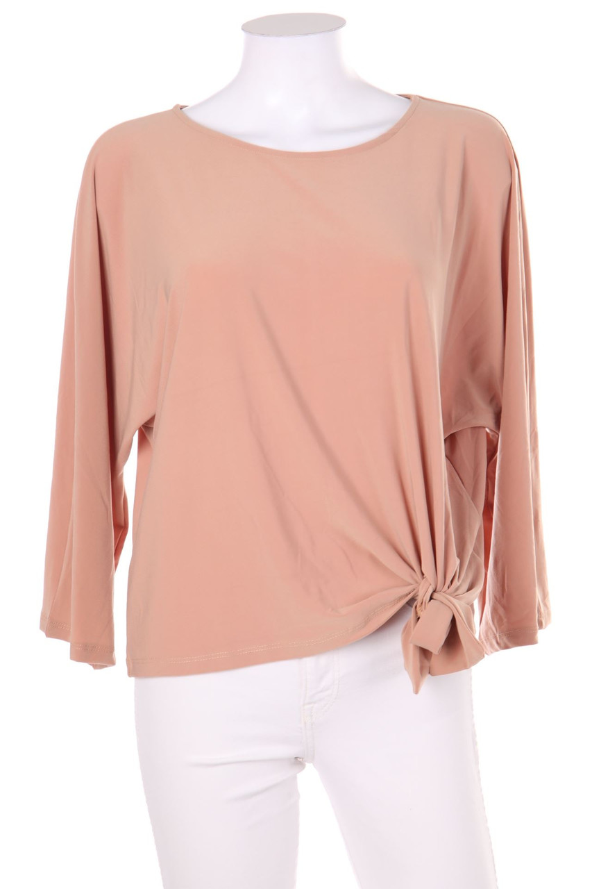 AMISU - Batwing-Shirt zum Knoten - L