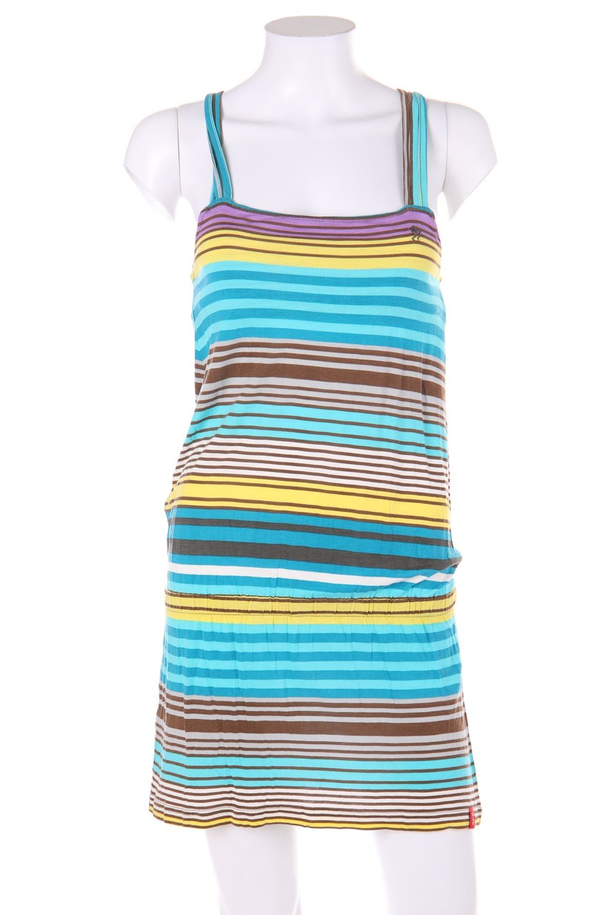 ESPRIT de corp - Jersey-Kleid mit Streifen - XS