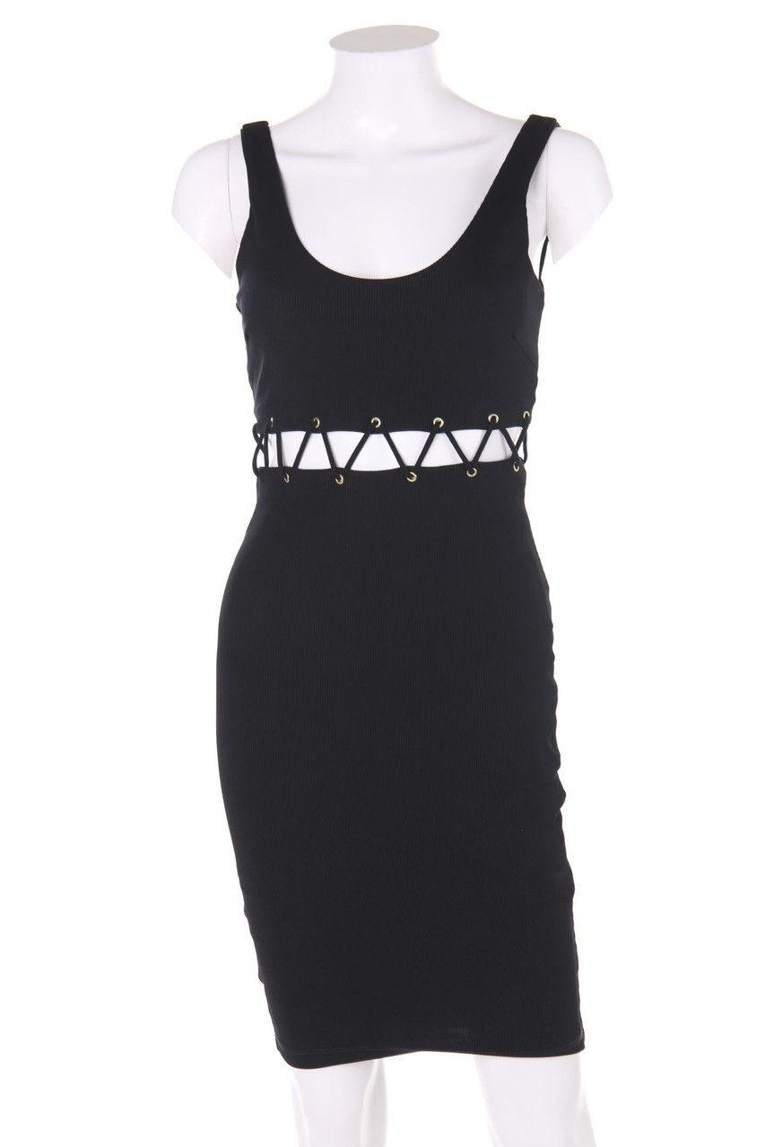 H&M - Kleid mit Schnürung - D 34