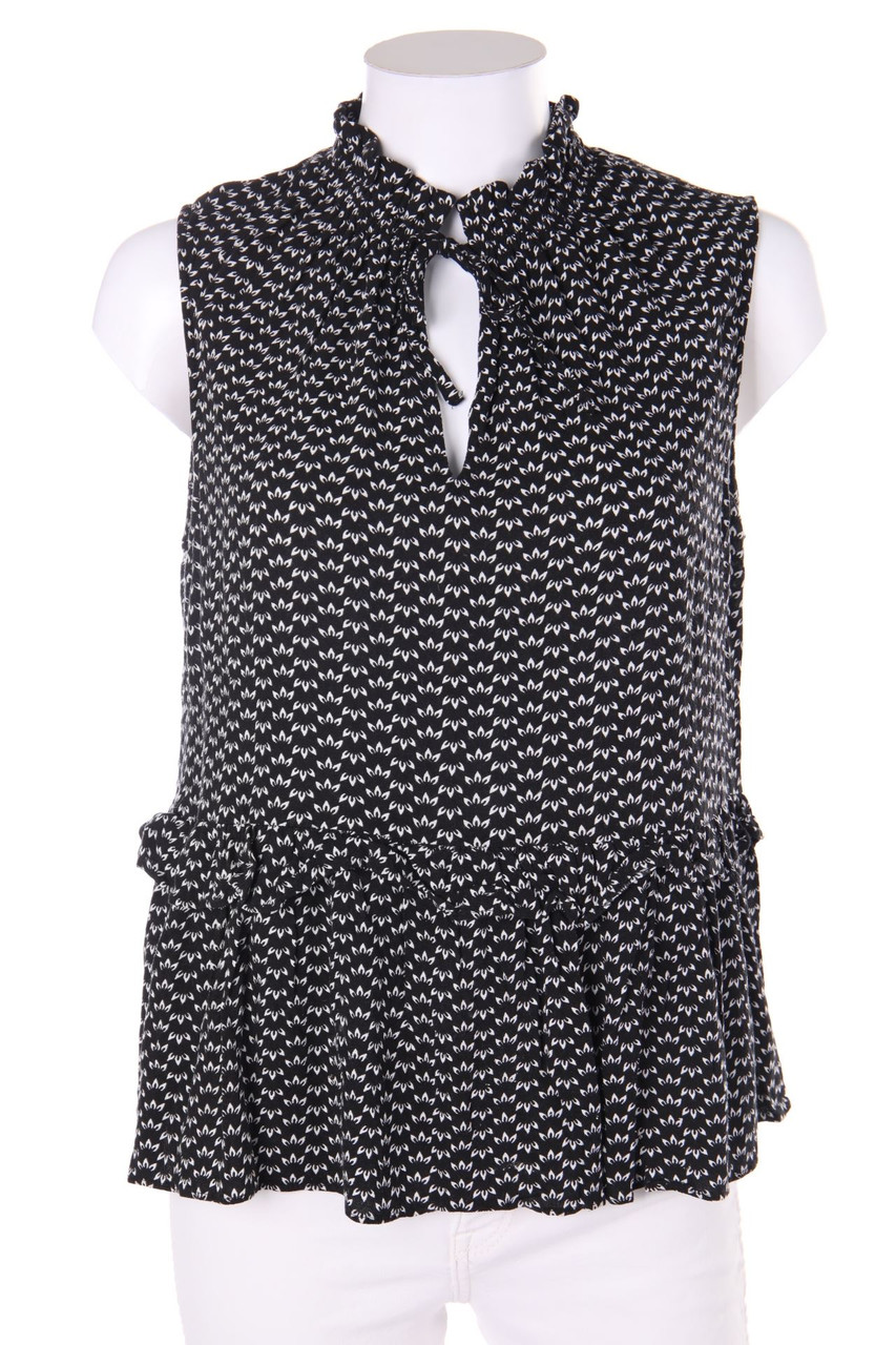 H&M - Blusentop mit Print - D 42