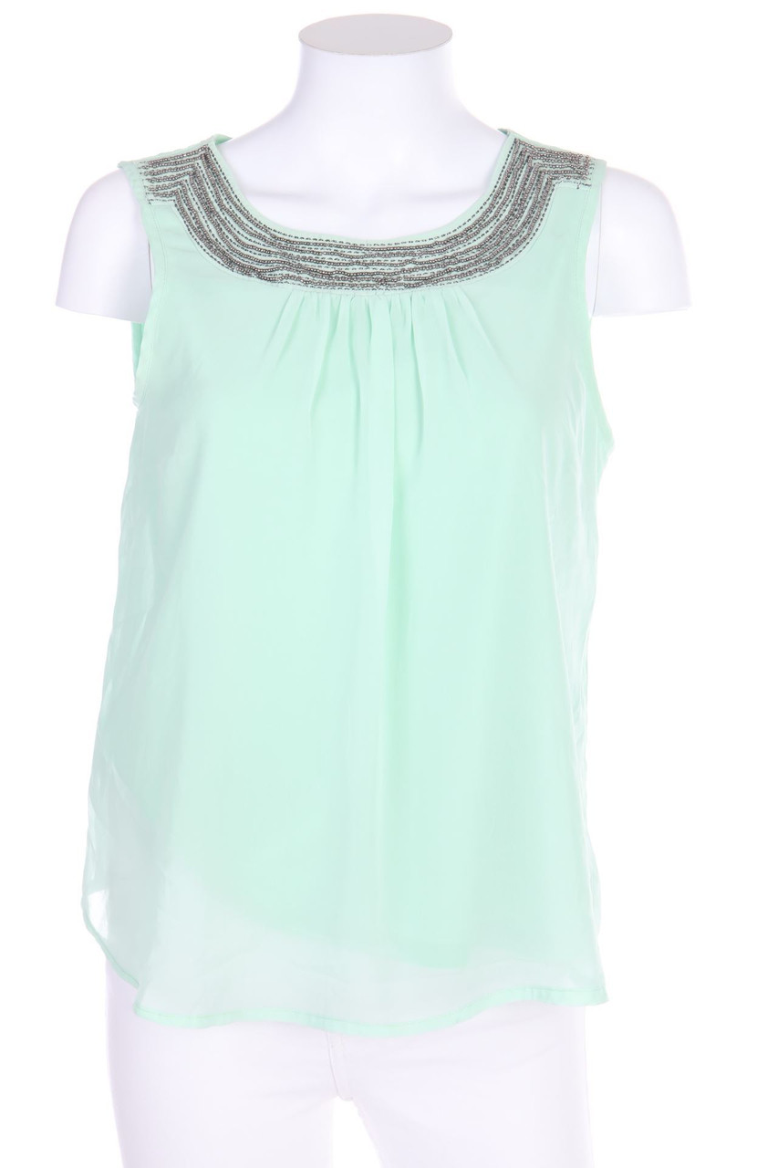 VERO MODA - Blusentop mit Perlen - S