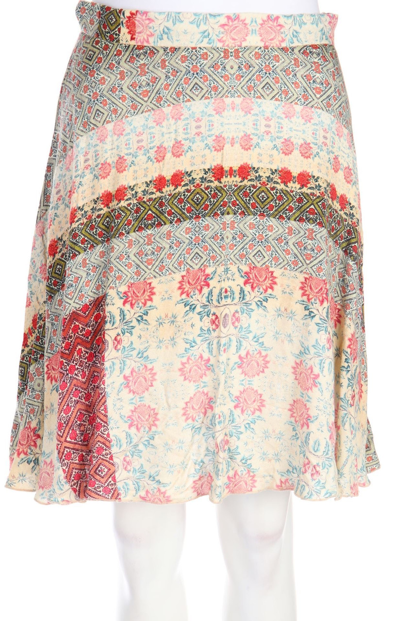 LA FÉE MARABOUTÉE - Skirt with floral print - D 36