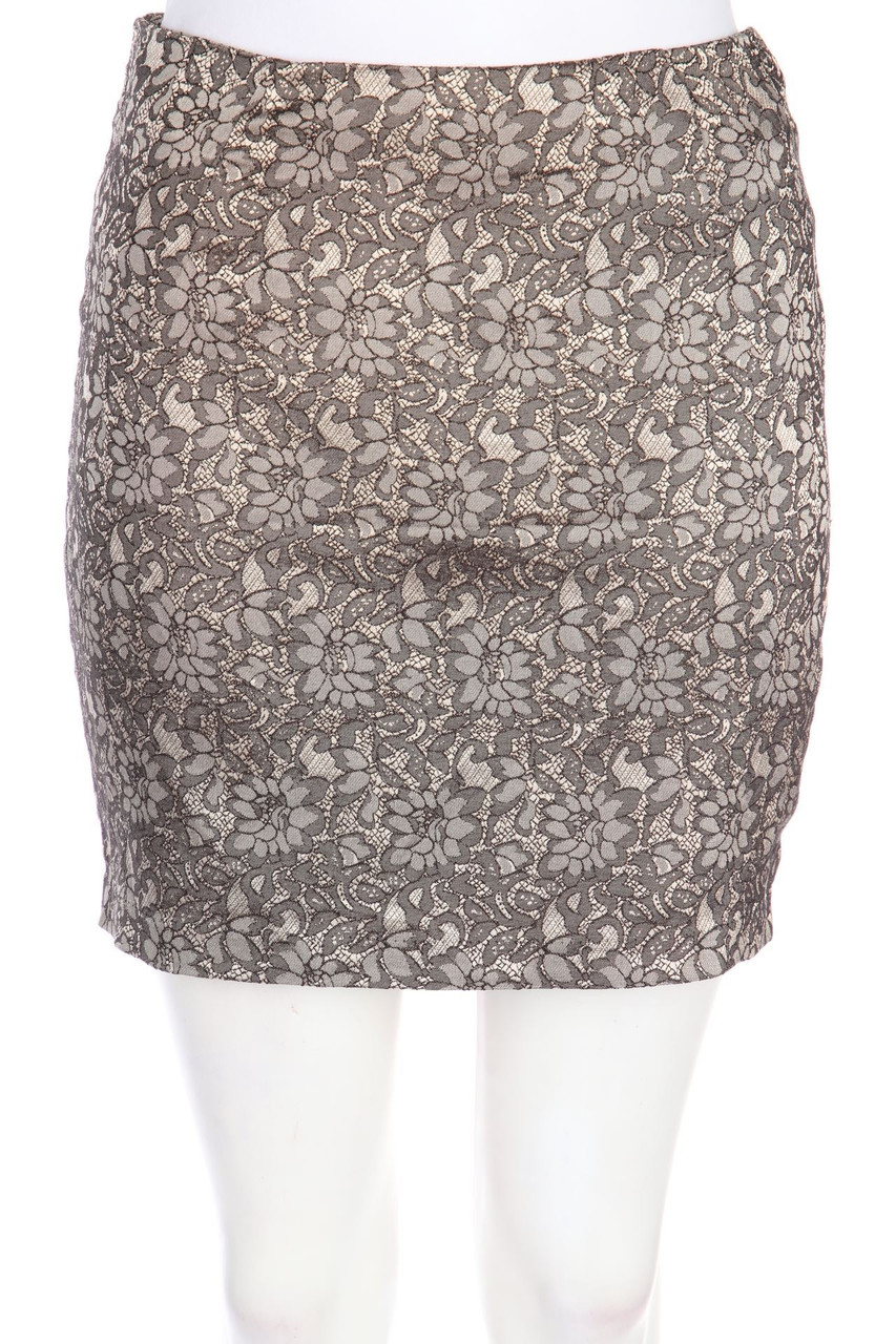 No Label - Skirt with floral print - M