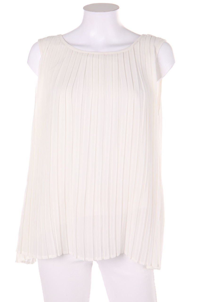 BROADWAY NYC FASHION - Blouse Top with Chiffon - S