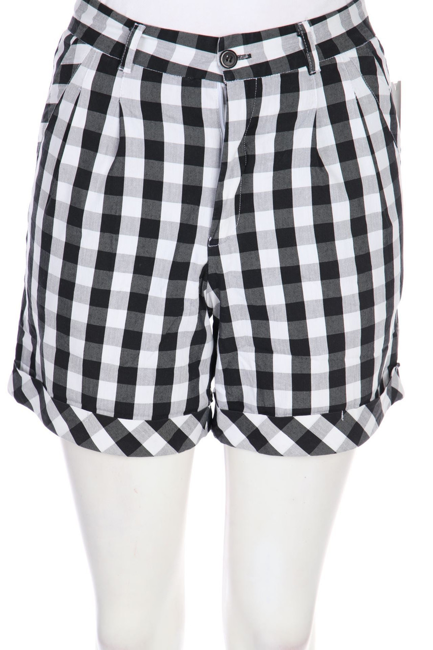 No Label - Shorts, Checked - XS